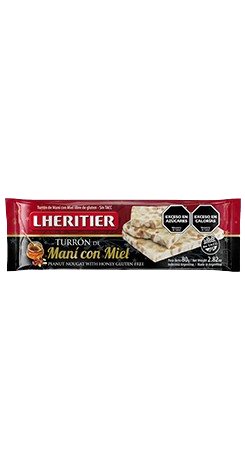 Turron de Mani x 80g.
